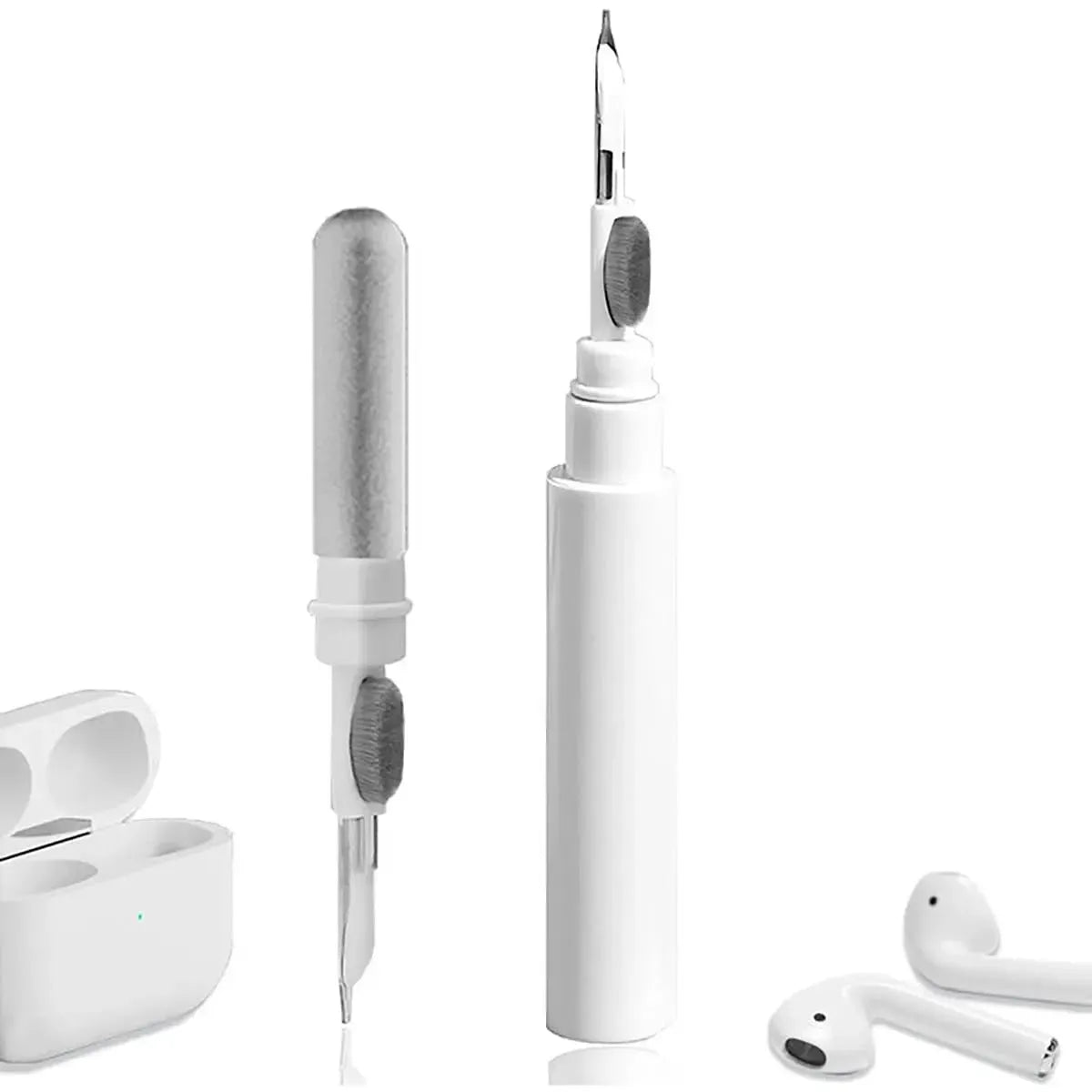 Buy Cleaner Kit For Airpods Compatible With Airpods Pro 1 2 3 Cleaning Kit Pen Shape Cleaner With Soft Brush For Wireless Headphones Charging Case Accessories Tools, Computer, Camera, Phone at Caseles-,