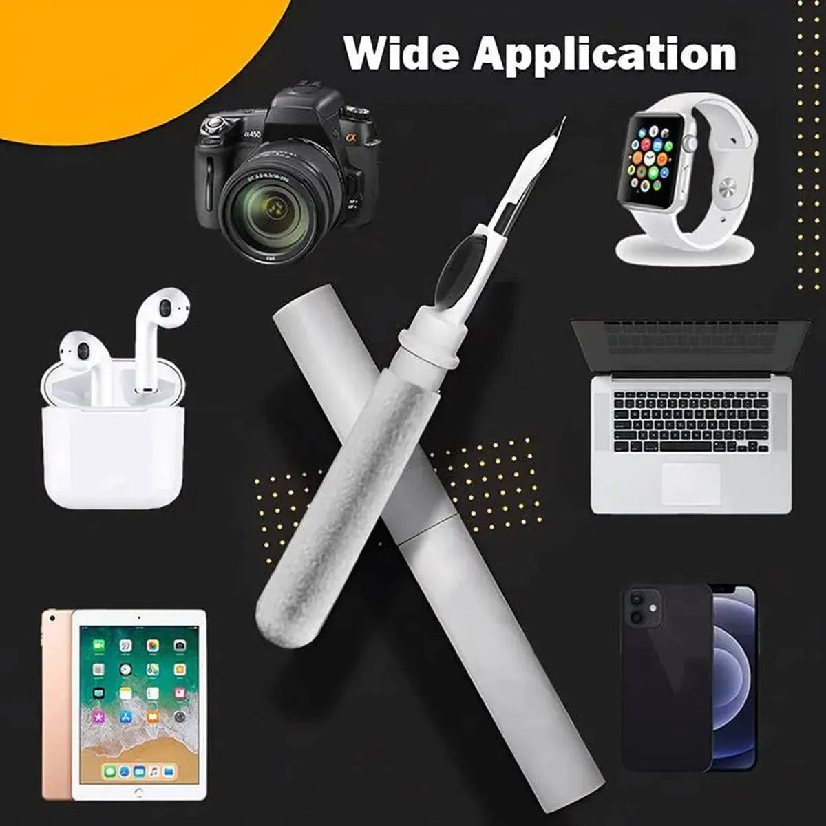 Buy Cleaner Kit For Airpods Compatible With Airpods Pro 1 2 3 Cleaning Kit Pen Shape Cleaner With Soft Brush For Wireless Headphones Charging Case Accessories Tools, Computer, Camera, Phone at Caseles-,