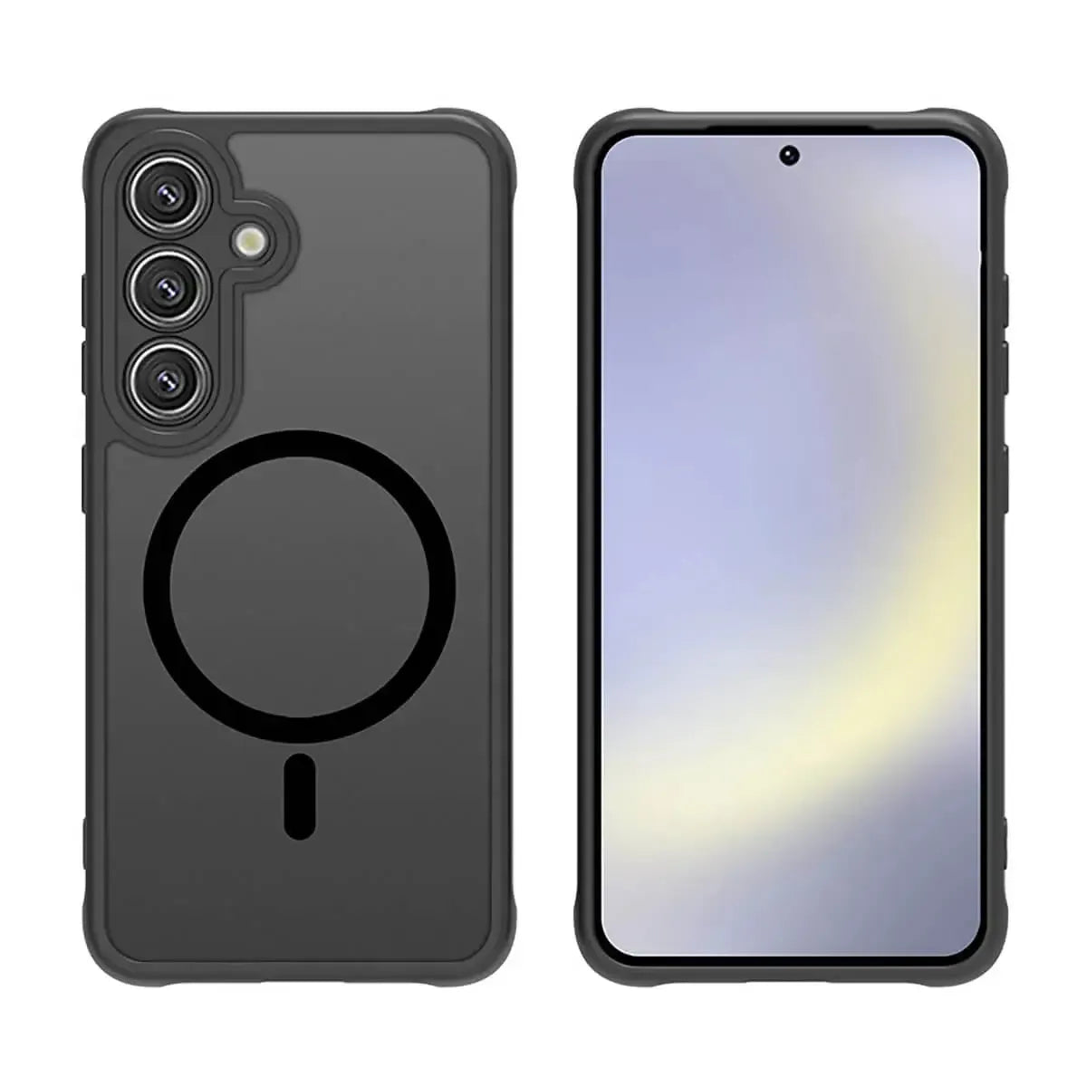 Buy Classic Samsung Galaxy S Series Magnetic Case – Snap-on Slim Fit with Silky Touch, Classic Magsafe Case for Galaxy S at Caseles-Samsung Galaxy S25 Ultra,