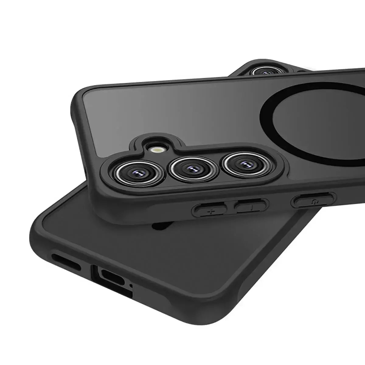 Buy Classic Samsung Galaxy S Series Magnetic Case – Snap-on Slim Fit with Silky Touch, Classic Magsafe Case for Galaxy S at Caseles-Samsung Galaxy S25 Ultra,