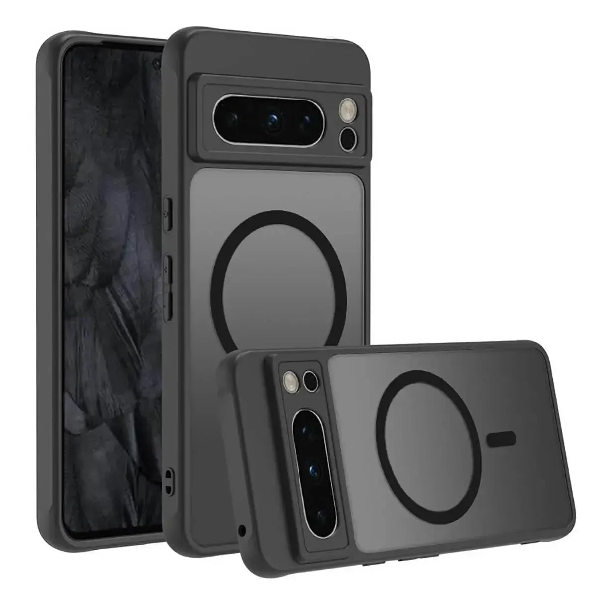 Buy Caseles Magnetic Case for Google Pixel – Snap-On Slim Fit with Silky Touch at Caseles-Google Pixel 9 Pro Fold,