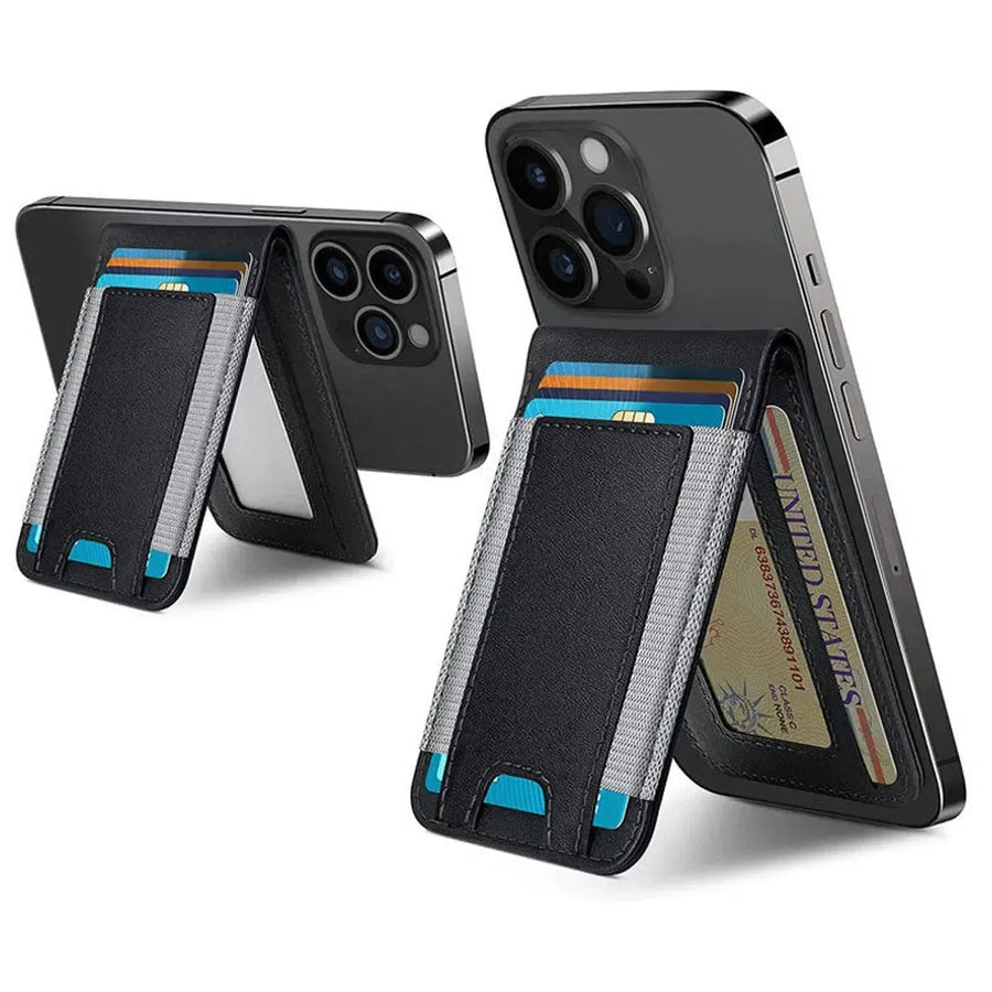 Buy Magnetic Wallet & Phone Stand,David at Caseles-DV-Black,