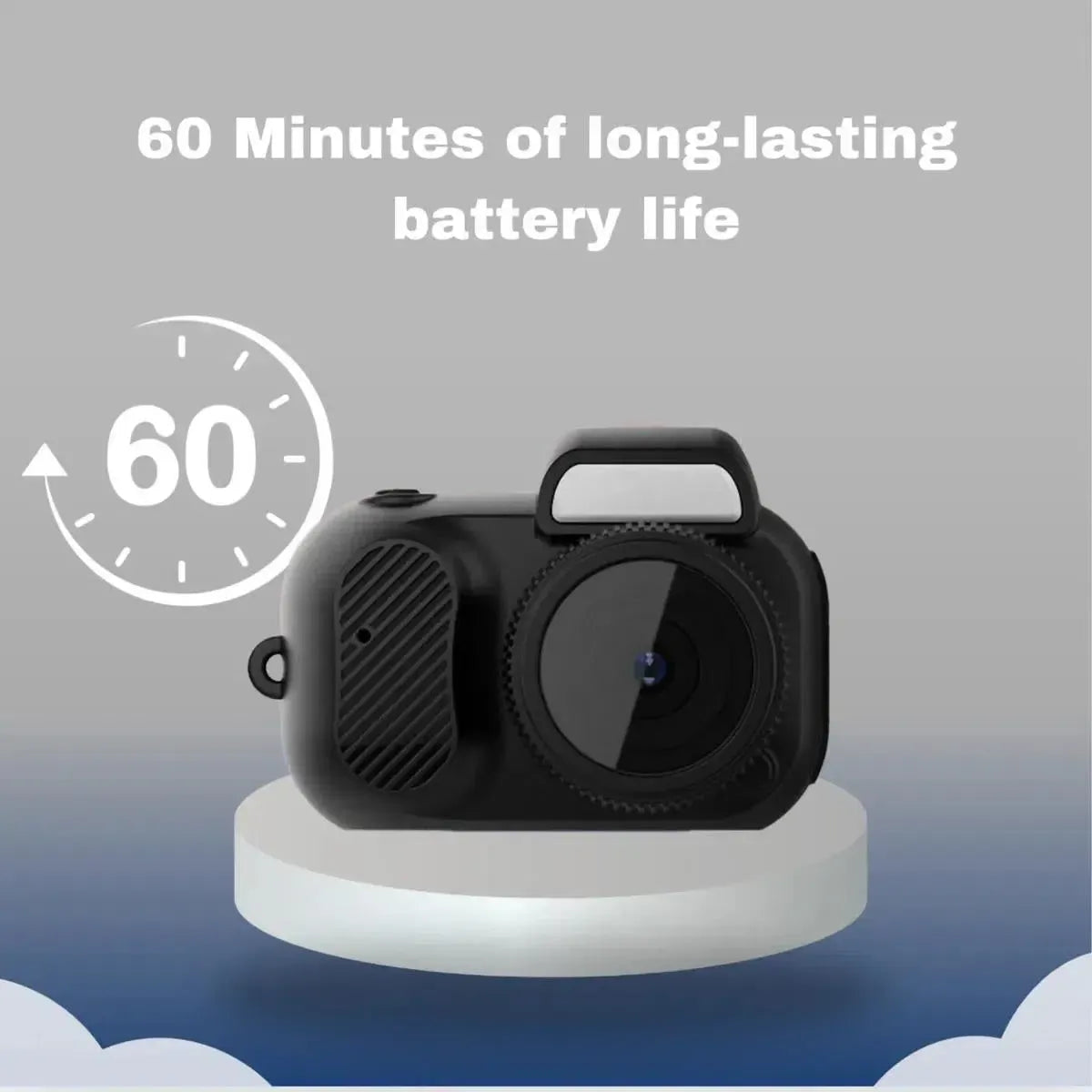 Buy Retro Mini Camera with Screen, 1080p HD, Ultra-Portable, Indoor & Outdoor Video Recorder - Portable Mini Camera at Caseles-1x,