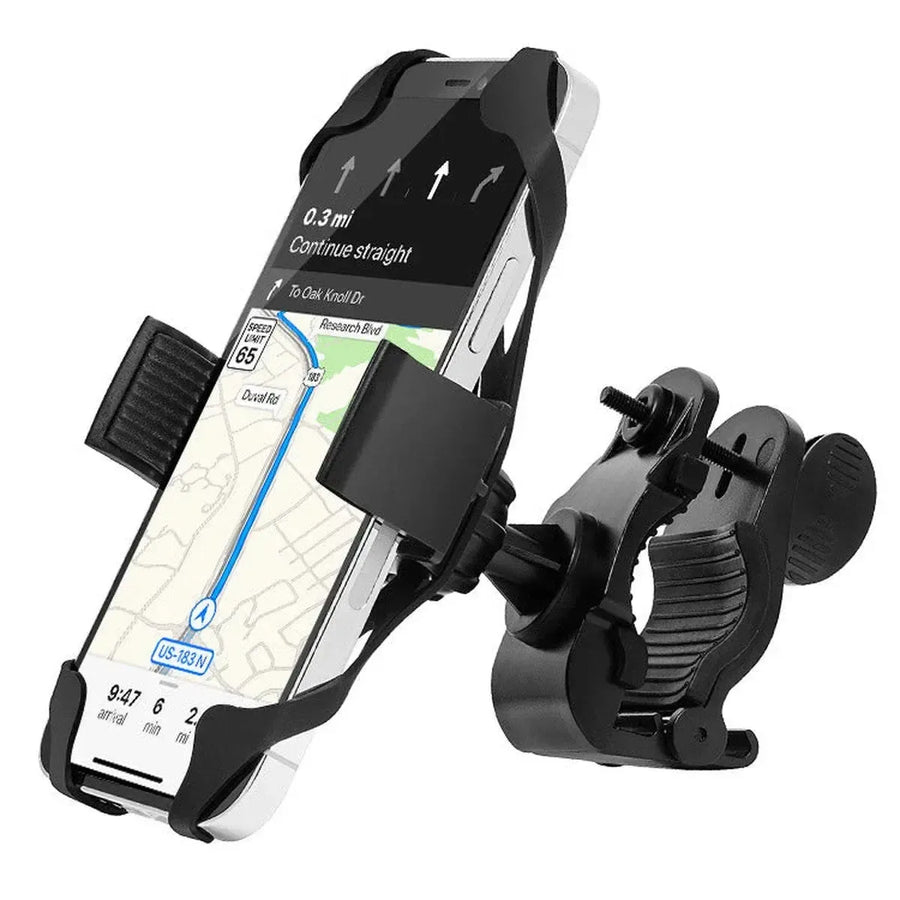 Buy for Motorcycle, Bike Handlebars, Adjustable - UNIVERSAL BIKE PHONE MOUNT at Caseles-,