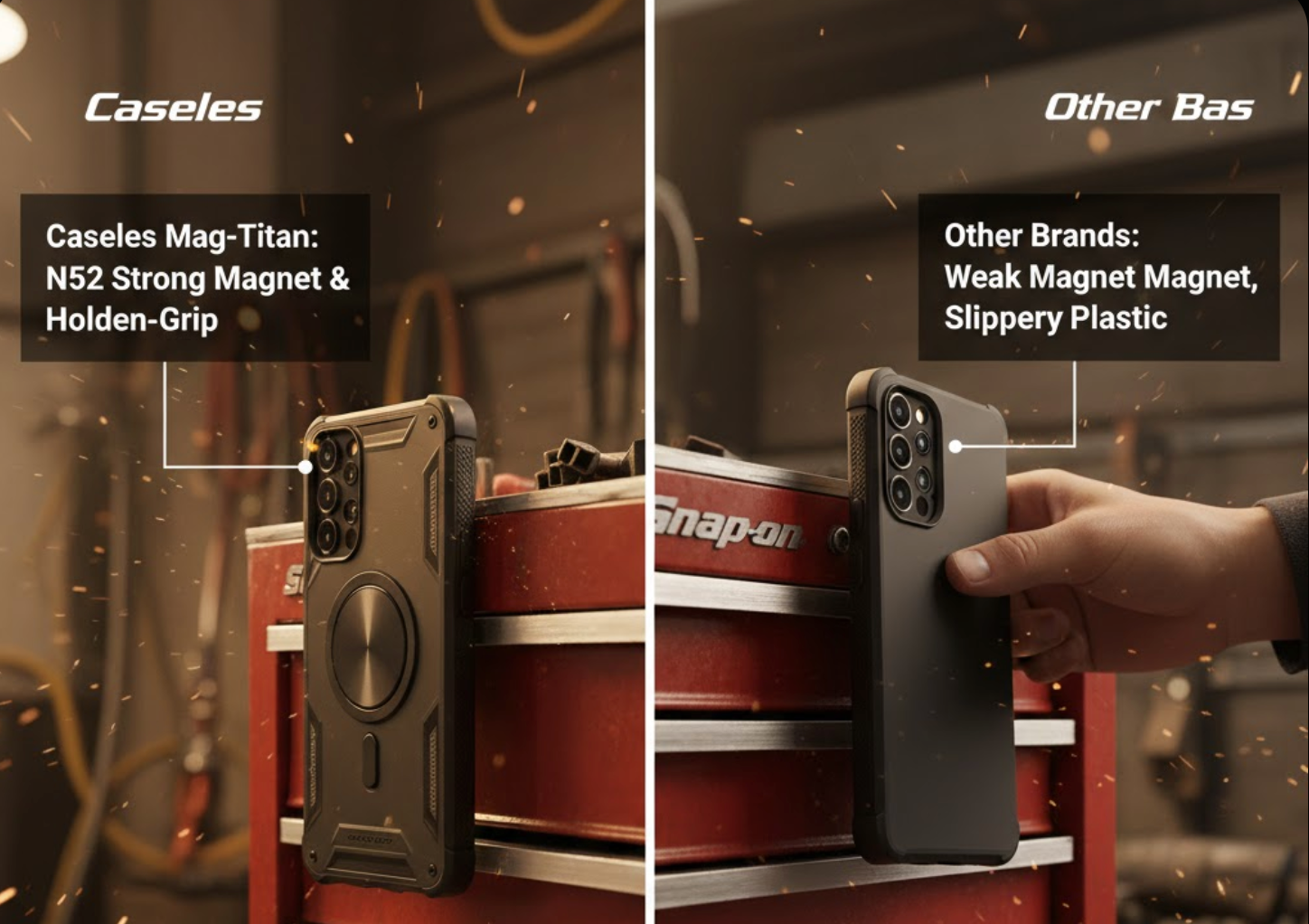 Caseles vs. Otterbox: Why DIYers Prefer Our S26 Ultra Protection