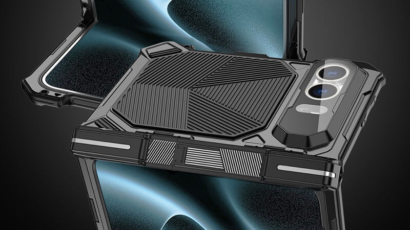 Meet VAUX: The Heavy-Duty Armor Your New iPhone Duo Actually Deserves