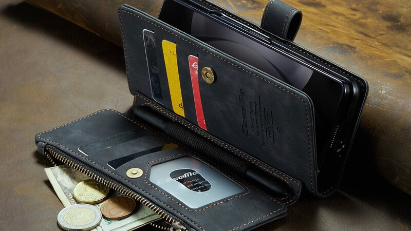 The Galaxy Z Fold 7 is Here — And Caseles Has the Leather Case You Need