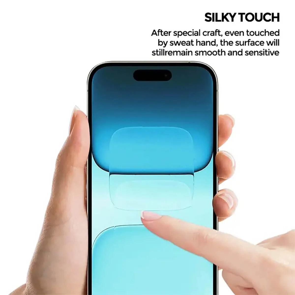 Buy Anti Blue Light Tempered Glass Screen Protector for Mobile Phone – 3 Pack, Edge-to-Edge Full Coverage, HD Clarity, Eye Protection, Anti-Scratch - 3 PACK ANTI BLUE LIGHT SCREEN PROTECTOR at Caseles-, 