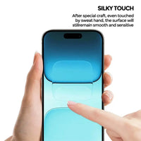 Buy Anti Blue Light Tempered Glass Screen Protector for Mobile Phone – 3 Pack, Edge-to-Edge Full Coverage, HD Clarity, Eye Protection, Anti-Scratch - 3 PACK ANTI BLUE LIGHT SCREEN PROTECTOR at Caseles-, 