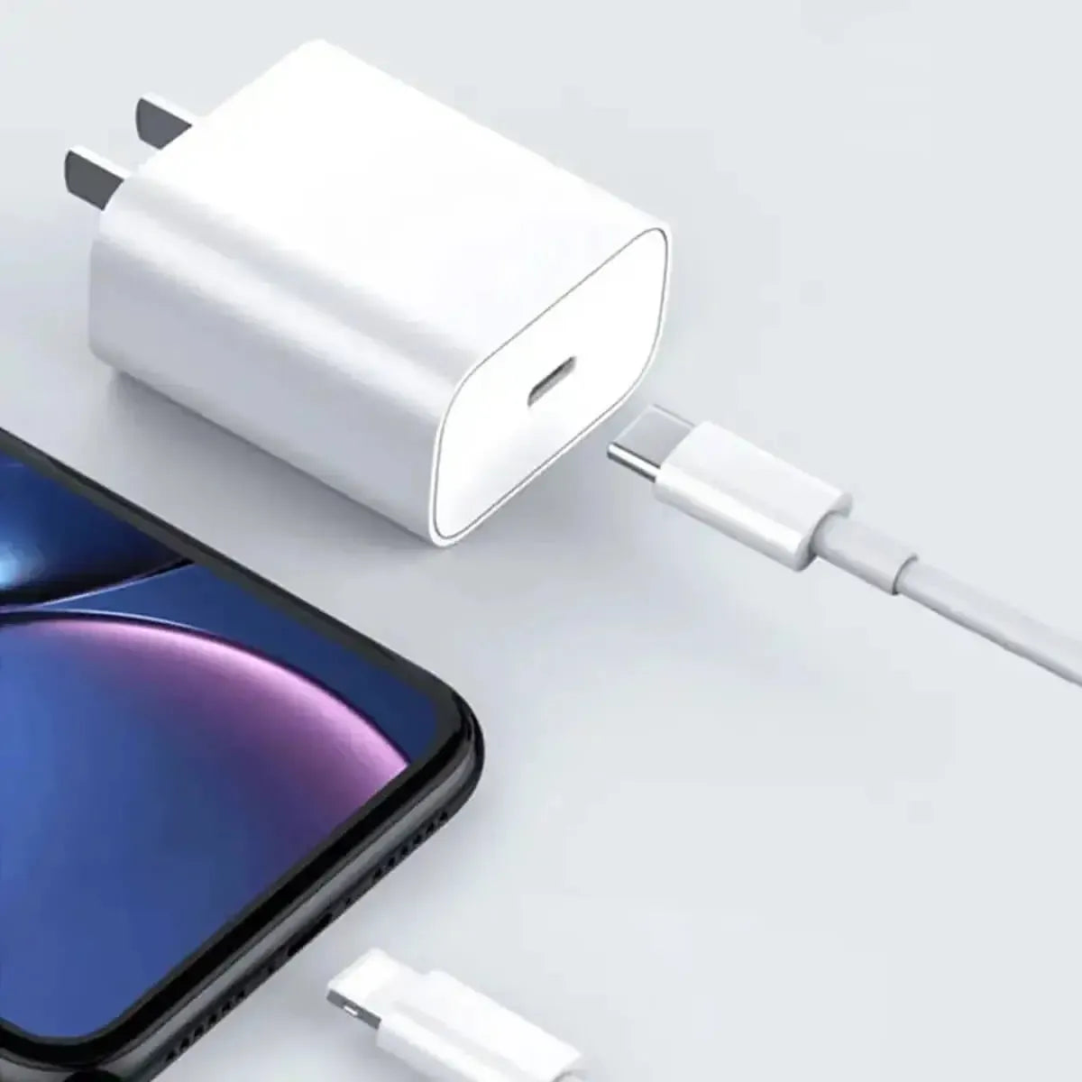 Buy USB-C Super Fast Charging Wall Charger, 35W PD Charger Adapter with Lightning Cable at Caseles-US/CA, 