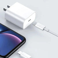 Buy USB-C Super Fast Charging Wall Charger, 35W PD Charger Adapter with Lightning Cable at Caseles-US/CA, 