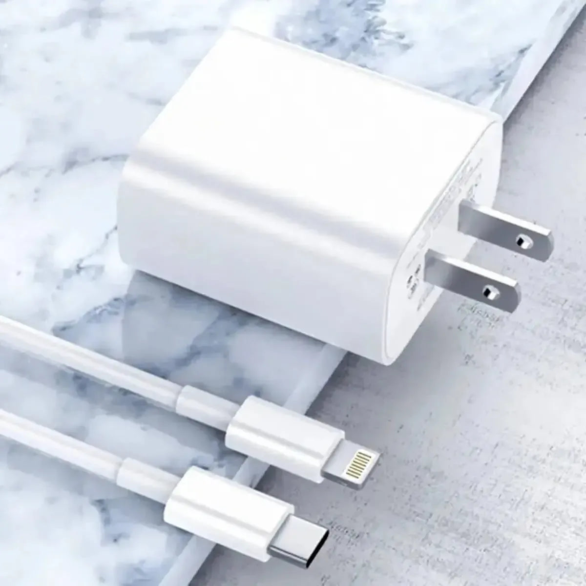 Buy USB-C Super Fast Charging Wall Charger, 35W PD Charger Adapter with Lightning Cable at Caseles-US/CA, 