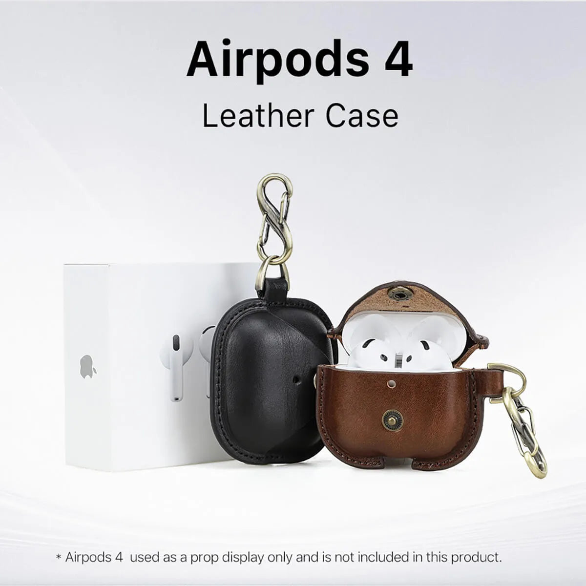 ÉTUI EN CUIR POUR AIRPODS (3E GÉNÉRATION)