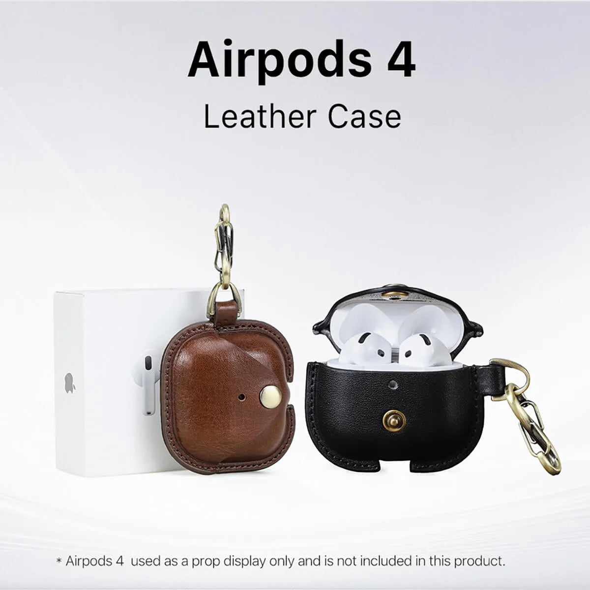 ÉTUI EN CUIR POUR AIRPODS (3E GÉNÉRATION)