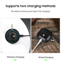 ÉTUI EN CUIR POUR AIRPODS (3E GÉNÉRATION)