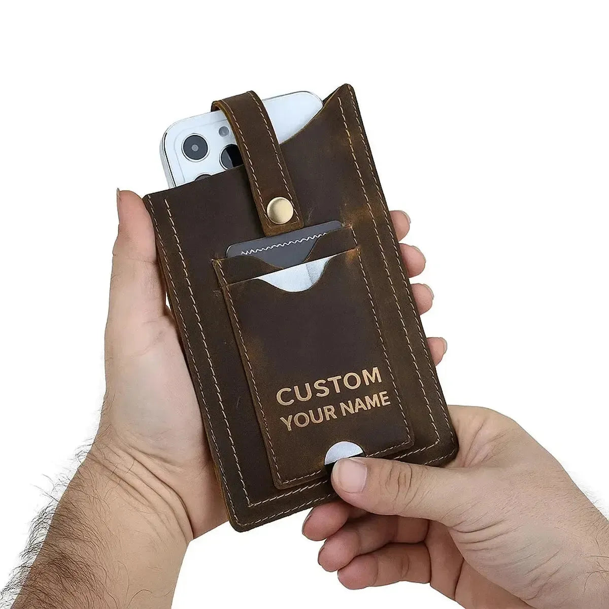 Caseles Leather Wallet Case For iPhone With Clip · Caseles Caseles Leather Wallet Case For iPhone With Clip · Caseles