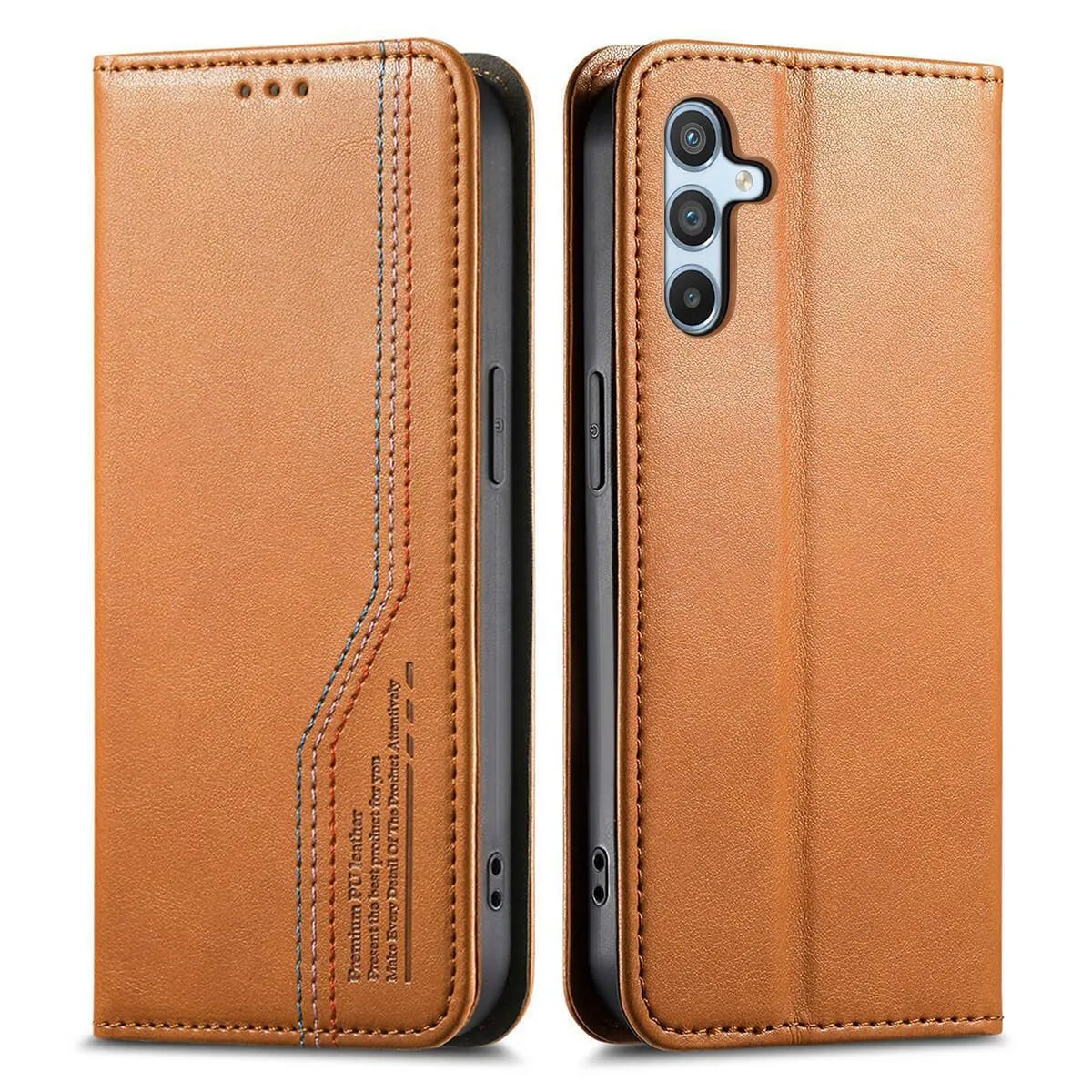 Buy Caseles Leather Flip Wallet Case for Galaxy S25, Business Standard All-Round Protection, Mobile Phone Case with Stand Function and Magnetic Closure,ABLE at Caseles-Samsung Galaxy S25 Ultra, Black
