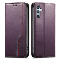 Buy Caseles Leather Flip Wallet Case for Galaxy S25, Business Standard All-Round Protection, Mobile Phone Case with Stand Function and Magnetic Closure,ABLE at Caseles-Samsung Galaxy S25 Ultra, Black