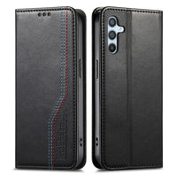 Buy Caseles Leather Flip Wallet Case for Galaxy S25, Business Standard All-Round Protection, Mobile Phone Case with Stand Function and Magnetic Closure,ABLE at Caseles-Samsung Galaxy S25 Ultra, Black