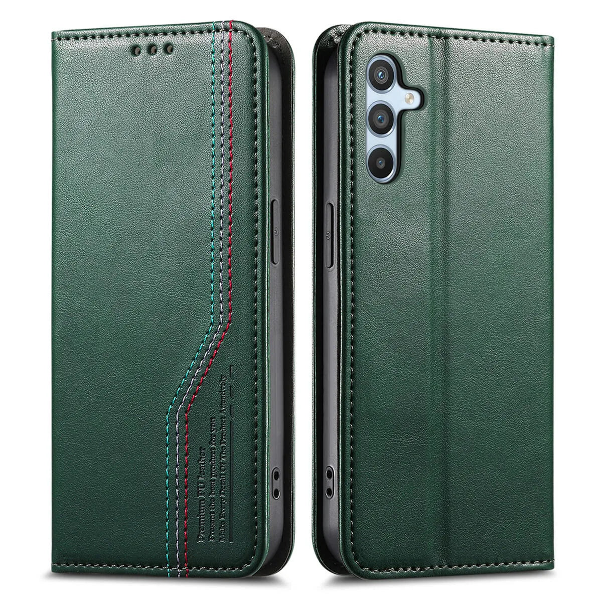 Buy Caseles Leather Flip Wallet Case for Galaxy S25, Business Standard All-Round Protection, Mobile Phone Case with Stand Function and Magnetic Closure,ABLE at Caseles-Samsung Galaxy S25 Ultra, Black