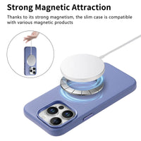 Caseles Full-Grain Leather iPhone Case with Card Holder, MagSafe Ready, Metal Buttons & Camera Bump Frame,Adrian at Caseles-iPhone 16 Pro Max, Andrew-Teal