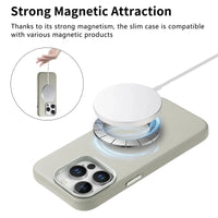 Caseles Full-Grain Leather iPhone Case with Card Holder, MagSafe Ready, Metal Buttons & Camera Bump Frame,Adrian at Caseles-iPhone 17 Pro Max, Black