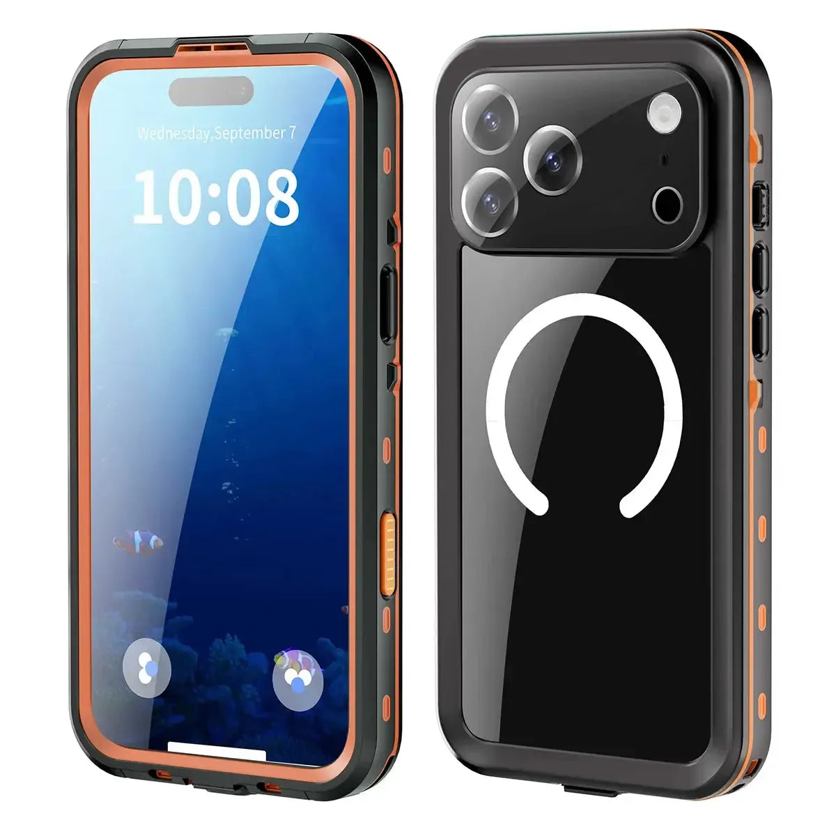 Caseles IP68 Waterproof Phone Case, Support Magsafe, Built in Screen Protector, Full Body Heavy Duty Shockproof Case · Caseles Caseles IP68 Waterproof Phone Case, Support Magsafe, Built in Screen Protector, Full Body Heavy Duty Shockproof Case · Caseles