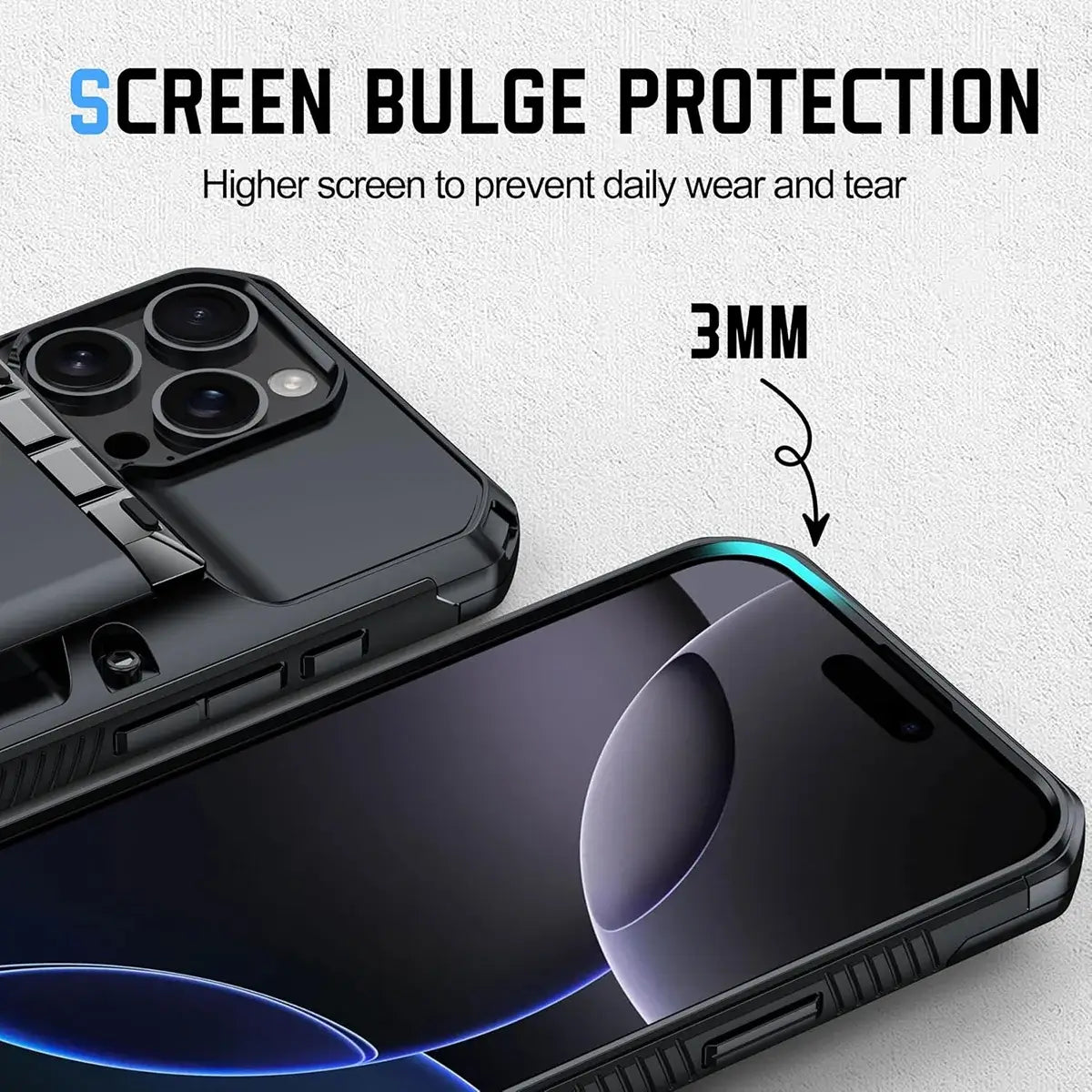 Buy RFID Blocking Wallet Case for iPhone with Kickstand, Military Drop Protection, 4-5 Card Holder & Privacy Screen Protector, All-in-1 Design, Alejandro at Caseles-iPhone 17 Pro Max, Style-1