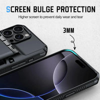 Buy RFID Blocking Wallet Case for iPhone with Kickstand, Military Drop Protection, 4-5 Card Holder & Privacy Screen Protector, All-in-1 Design, Alejandro at Caseles-iPhone 17 Pro Max, Style-1