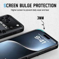 Buy RFID Blocking Wallet Case for iPhone with Kickstand, Military Drop Protection, 4-5 Card Holder & Privacy Screen Protector, All-in-1 Design, Alejandro at Caseles-iPhone 17 Pro Max, Style-1