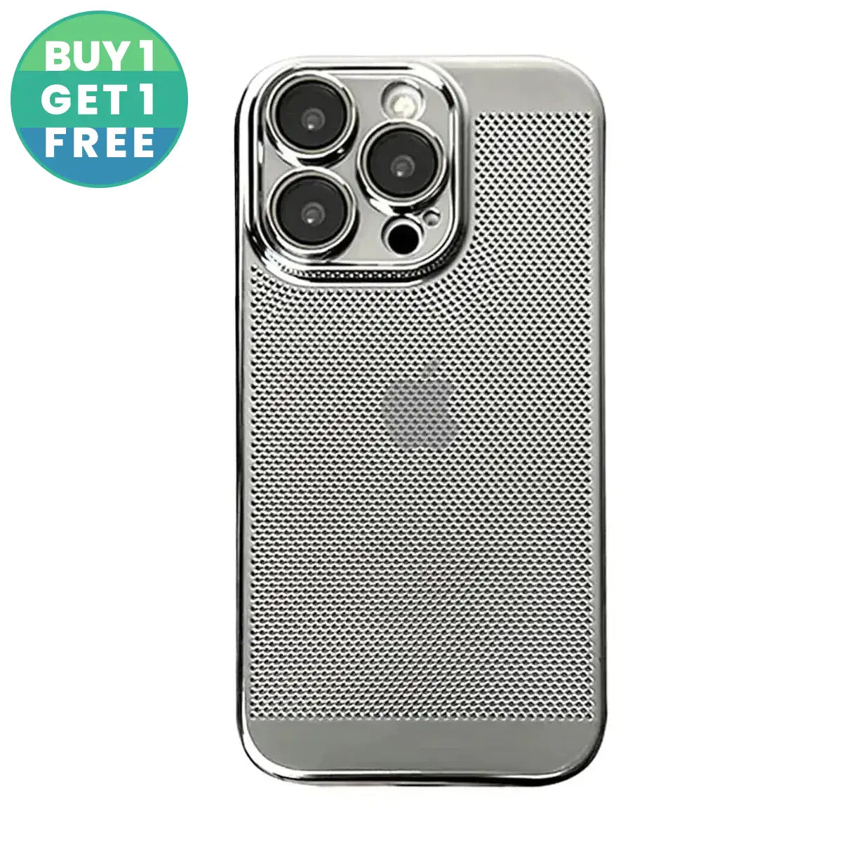 Caseles Plating Breathable Heat Dissipation Mesh Cooling Case for iPhone · Caseles Caseles Plating Breathable Heat Dissipation Mesh Cooling Case for iPhone · Caseles
