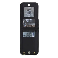 Buy Crossbody Wallet Phone Case, 5 Card Slots, Premium Leather, Kickstand Shockproof Case, Alina at Caseles-iPhone 17 Pro Max, Alina-Black