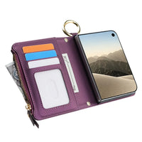 Buy Crossbody Wallet Case with Card Slots, Zipper Pocket & RFID Protection for iPhone Duo - CALLA at Caseles-iPhone Duo, Bronze