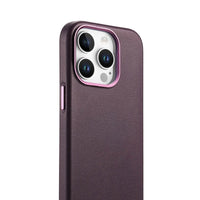 Buy Full-Grain Leather iPhone Case, MagSafe Ready, Metal Buttons & Camera Bump Frame,Andrew at Caseles-iPhone 16 Pro Max, Andrew-Teal