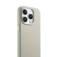 Buy Full-Grain Leather iPhone Case, MagSafe Ready, Metal Buttons & Camera Bump Frame,Andrew at Caseles-iPhone 16 Pro Max, Andrew-Teal