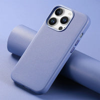 Buy Full-Grain Leather iPhone Case, MagSafe Ready, Metal Buttons & Camera Bump Frame,Andrew at Caseles-iPhone 16 Pro Max, Andrew-Teal