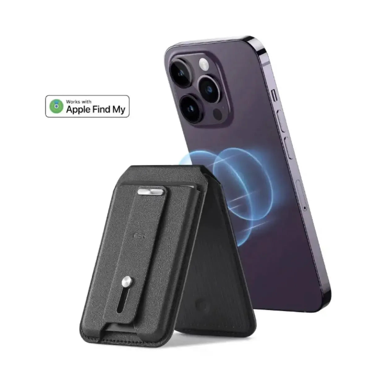 Caseles Apple Find My magnetic Card Holder for iPhone Caseles Caseles Apple Find My magnetic Card Holder for iPhone Caseles