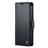 Buy Premium PU Leather Multi-Function Flip iPhone Case with Card Slots, Wallet Pocket, Kickstand, and Full-Body Protection, ARIA at Caseles-iPhone 17 Pro Max, Aria-Green