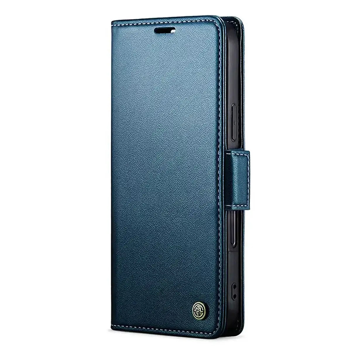 Buy Premium PU Leather Multi-Function Flip iPhone Case with Card Slots, Wallet Pocket, Kickstand, and Full-Body Protection, ARIA at Caseles-iPhone 17 Pro Max, Aria-Green