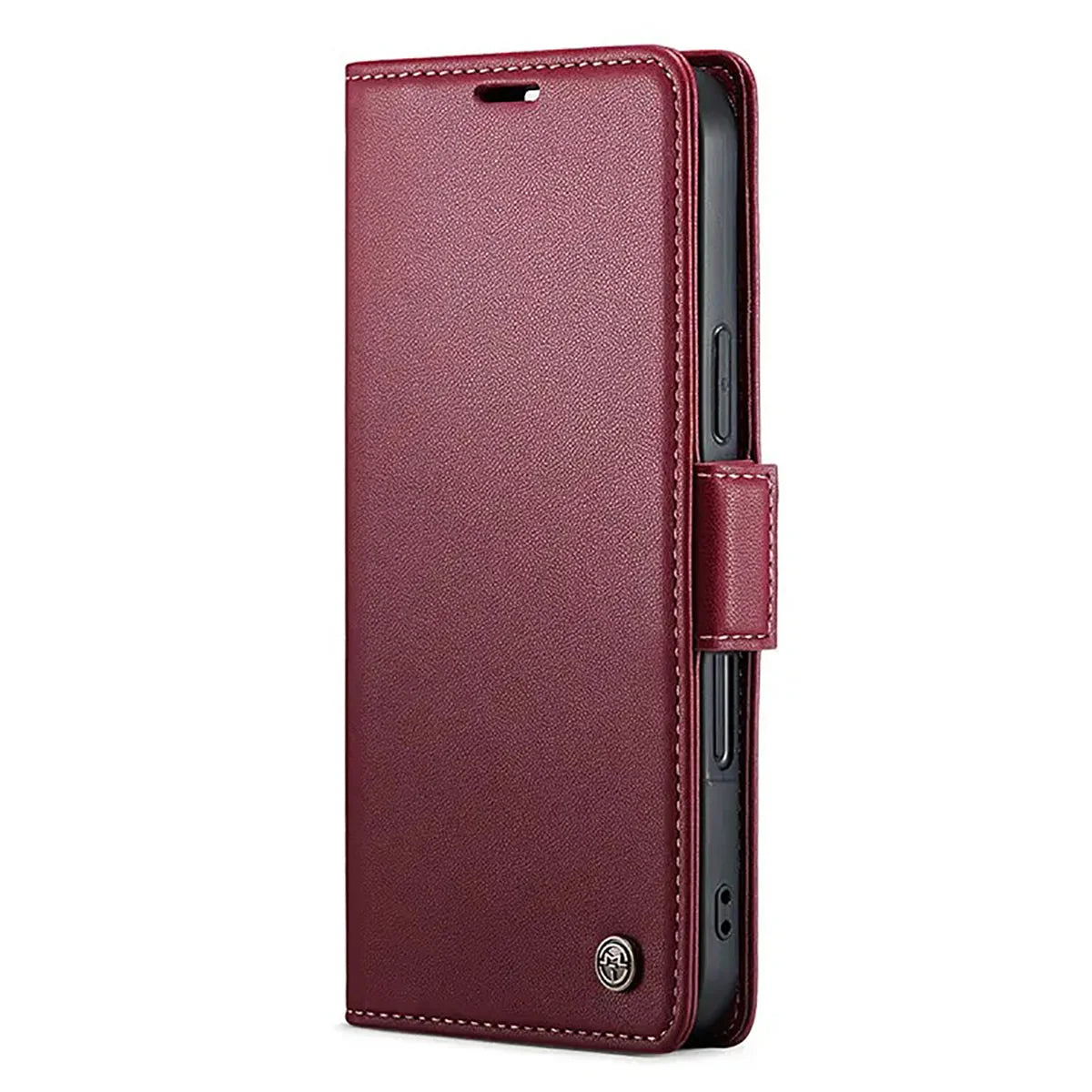 Buy Premium PU Leather Multi-Function Flip iPhone Case with Card Slots, Wallet Pocket, Kickstand, and Full-Body Protection, ARIA at Caseles-iPhone 17 Pro Max, Aria-Green