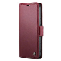 Buy Premium PU Leather Multi-Function Flip iPhone Case with Card Slots, Wallet Pocket, Kickstand, and Full-Body Protection, ARIA at Caseles-iPhone 17 Pro Max, Aria-Green