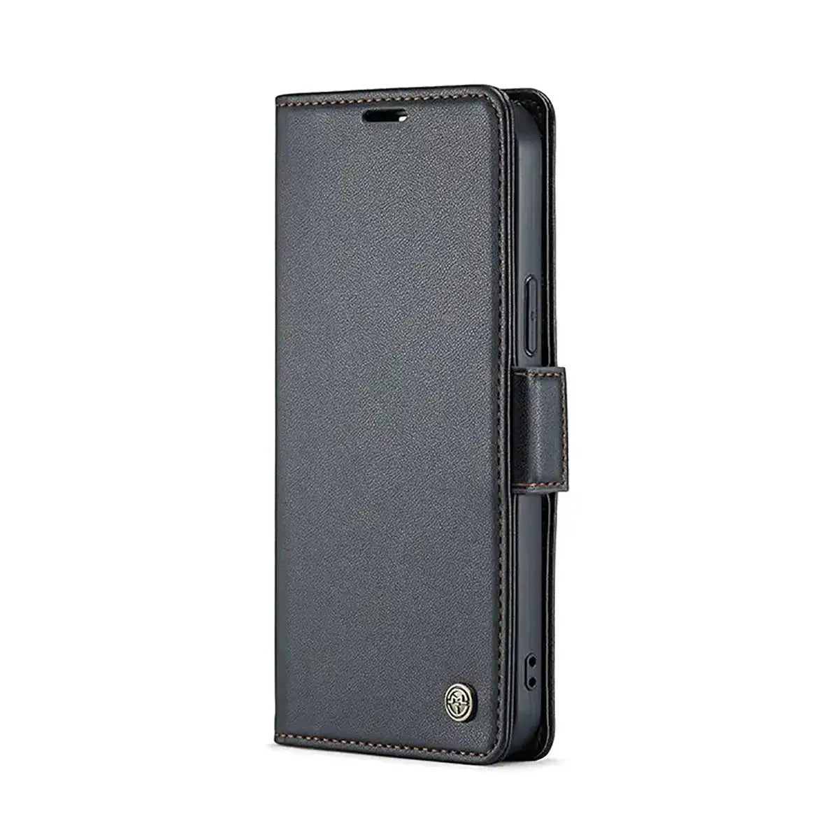 Buy Premium PU Leather Multi-Function Flip iPhone Case with Card Slots, Wallet Pocket, Kickstand, and Full-Body Protection, ARIA at Caseles-iPhone 17 Pro Max, Aria-Green