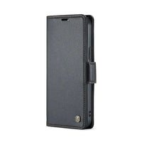 Buy Premium PU Leather Multi-Function Flip iPhone Case with Card Slots, Wallet Pocket, Kickstand, and Full-Body Protection, ARIA at Caseles-iPhone 17 Pro Max, Aria-Green