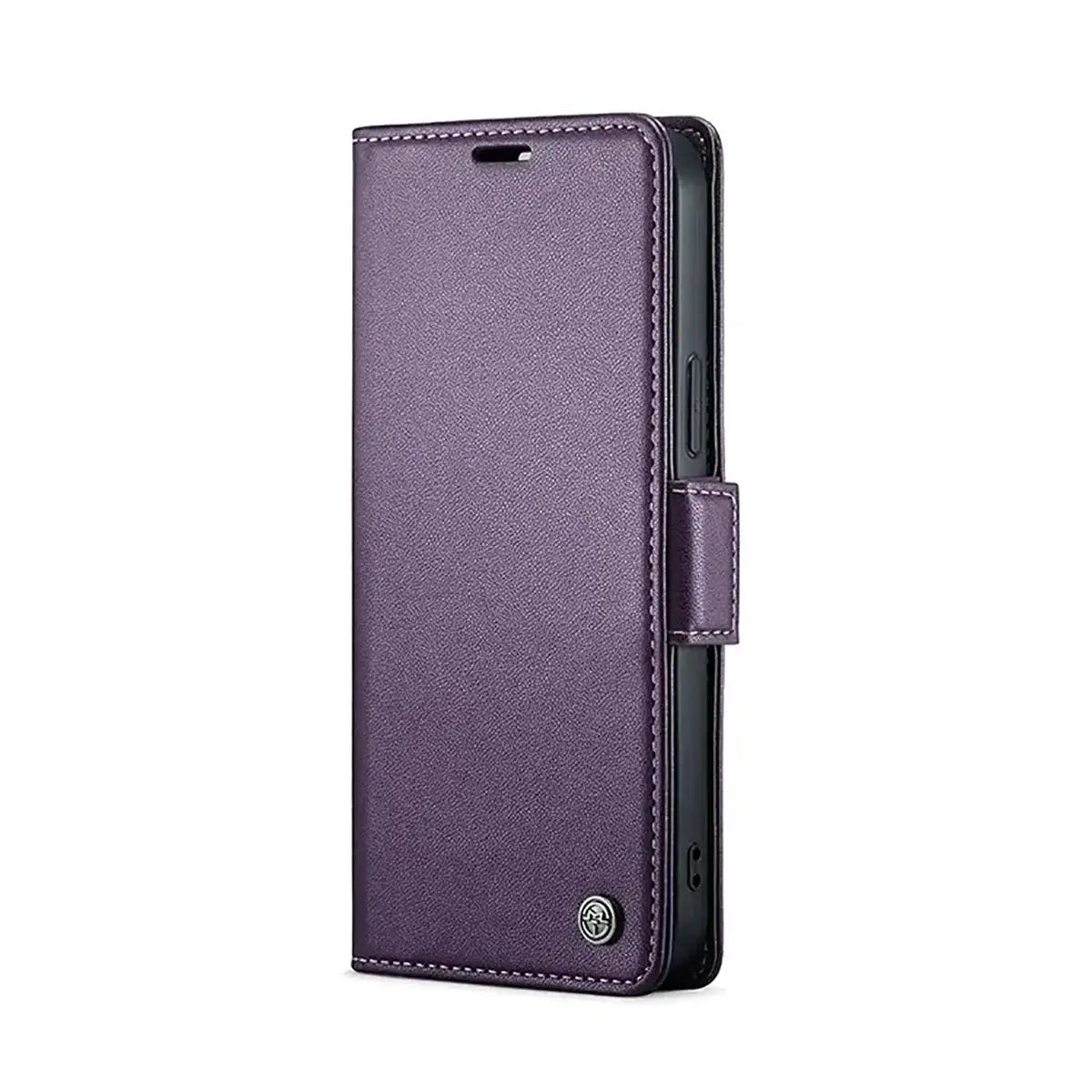 Buy Premium PU Leather Multi-Function Flip iPhone Case with Card Slots, Wallet Pocket, Kickstand, and Full-Body Protection, ARIA at Caseles-iPhone 17 Pro Max, Aria-Green