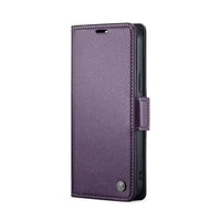 Buy Premium PU Leather Multi-Function Flip iPhone Case with Card Slots, Wallet Pocket, Kickstand, and Full-Body Protection, ARIA at Caseles-iPhone 17 Pro Max, Aria-Green