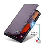 Buy Premium PU Leather Multi-Function Flip iPhone Case with Card Slots, Wallet Pocket, Kickstand, and Full-Body Protection, ARIA at Caseles-iPhone 17 Pro Max, Aria-Green
