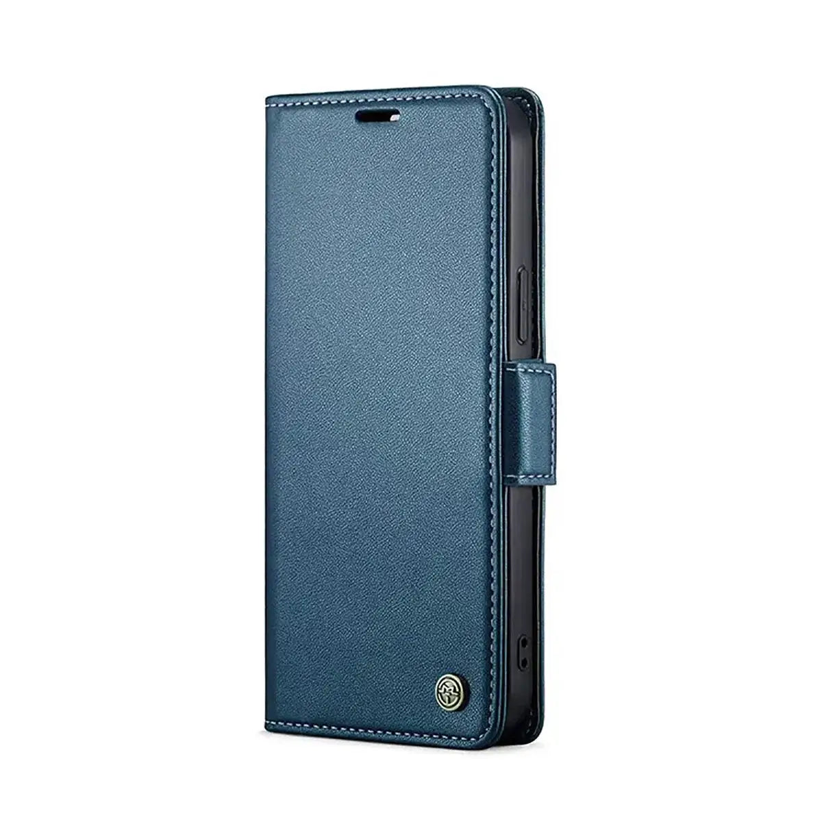 Buy Premium PU Leather Multi-Function Flip iPhone Case with Card Slots, Wallet Pocket, Kickstand, and Full-Body Protection, ARIA at Caseles-iPhone 17 Pro Max, Aria-Green