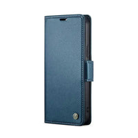 Buy Premium PU Leather Multi-Function Flip iPhone Case with Card Slots, Wallet Pocket, Kickstand, and Full-Body Protection, ARIA at Caseles-iPhone 17 Pro Max, Aria-Green
