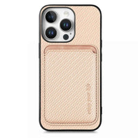 Buy Luxury Leather iPhone Wallet Case with Magnetic Closure & Card Slot - Ashton at Caseles-iPhone 16 Pro Max, Beige