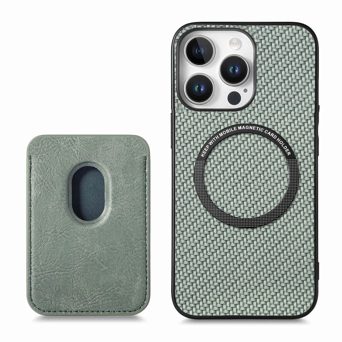 Buy Luxury Leather iPhone Wallet Case with Magnetic Closure & Card Slot - Ashton at Caseles-iPhone 16 Pro Max, Black